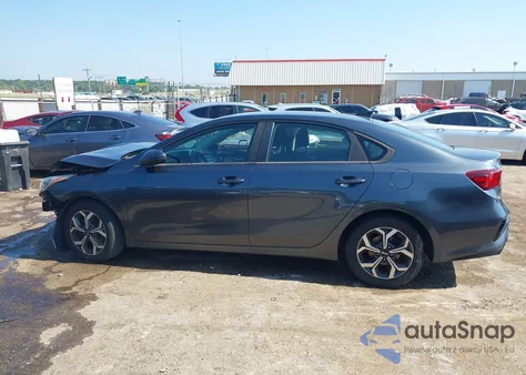 2020 Kia Forte Lxs from USA, damaged, VIN 3KPF24AD1LE147128